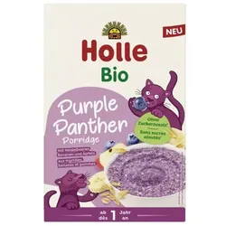 Holle Porridge Purple Panther mit Heidelbeeren, Banane & Äpfel bio