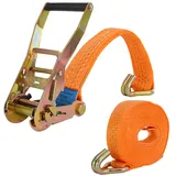 Trutzholm Spanngurt mit Ratsche 6 m 3000 kg 2-tlg.