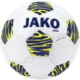 Jako Animal Leicht-Fußball 642 weiß/navy/neongelb 350g 4