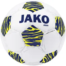 Jako Animal Leicht-Fußball 642 weiß/navy/neongelb 350g 4
