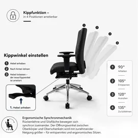 Versee Terox Leder Schwarz