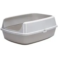 Karlie Katzentoilette Mary Loo grau