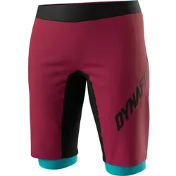 Dynafit Ride light 2in1 - MTB Fahrradhose - Damen - Dark Red/Black/Light Blue - M