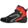 Furygan V4 Easy D3o Motorradschuhe - Schwarz/Grau/Rot / 44