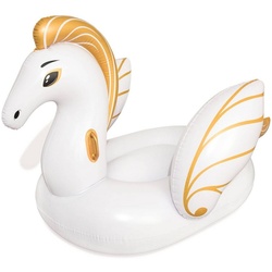 BESTWAY Badespielzeug Luxury Pegasus 231 x 150 cm weiß