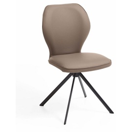Niehoff Sitzmöbel Colorado Trend-Line Design-Stuhl Eisengestell - Polyester Atlantis sand