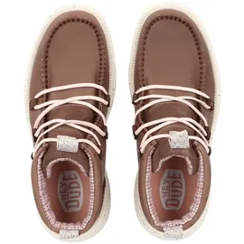 HEYDUDE Hey Dude Shoes cocoa für Damen, braun, Größe 39