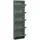 Bega Consult Schuhkipper 51 x 170 x 16 cm Salbeigrün / Salbeigrün