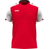 Jako T-Shirt Dynamic Kinder - rot/weiß/dunkelrot 128