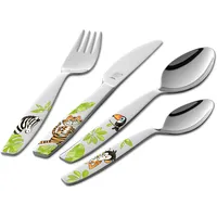 Zwilling Dschungel Kinderbesteckset, 4-tlg