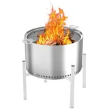 Feuerstellenständer für Ofen, Verstellbarer Ständer für Ofen, Verstellbarer Ständer für Feuerstelle