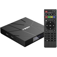 Android 10.0 TV Box Sofobod T95H Android Smart Box with Upgrade H616 Quad Core Cortex-A53, 4GB DDR3 32GB ROM, Dual WiFi 2.4G, 1080P 4K 6K H.265 HDR:T95H 4+32