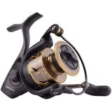 Penn Battle III Spinnrollen, Black Gold, 4000| 6.2:1