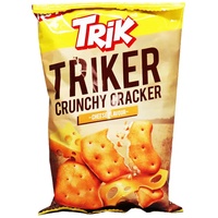 Trik 2 x Crunchy Cracker Cheese