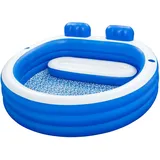BESTWAY Splash Paradise Family Pool 231 x 219 x 79 cm (54422)