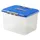 Curver Aufbewahrungsbox Optima 30 l 1-tlg. transparent
