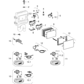 Geberit HS30 Hygienespülung