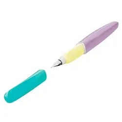 Pelikan Twist® Color Blocking Patronenfüller light M (mittel)