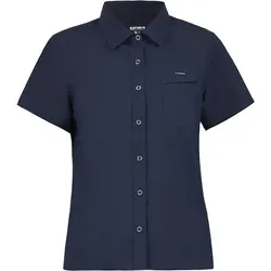ICEPEAK Damen Bluse BUFORD, DUNKEL BLAU, 40
