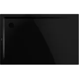 Kaldewei Superplan Duschwanne mit Wannenträger, 80x90cm, 384048040701, 80x90x2,5cm, Träger, schwarz