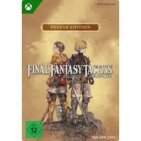 Final Fantasy Tactics: The Ivalice Chronicles Deluxe Edition (Download) (Xbox Series X / S)