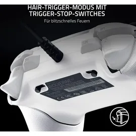 Razer Wolverine V2 Controller Weiss Xbox