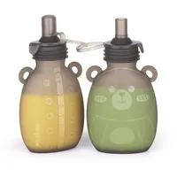 Haakaa Quetschies Happy Bear Set