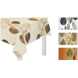 Wirth Tischdecke MAREK 85 x 85 cm Braun