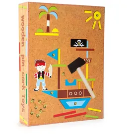 Small Foot Company small foot 10226 - Hämmerchenspiel Pirat,