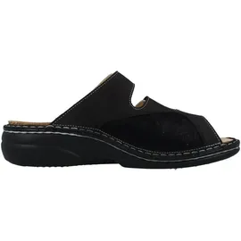 Finn Comfort Komfort Pantoletten Cisano Damen, schwarz, 40 EU