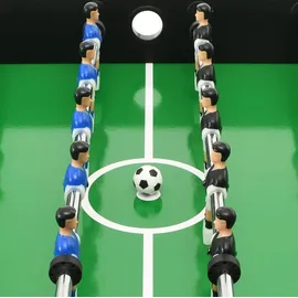 vidaXL 15-in-1 Multigame-Tisch 121×61×82 cm Schwarz