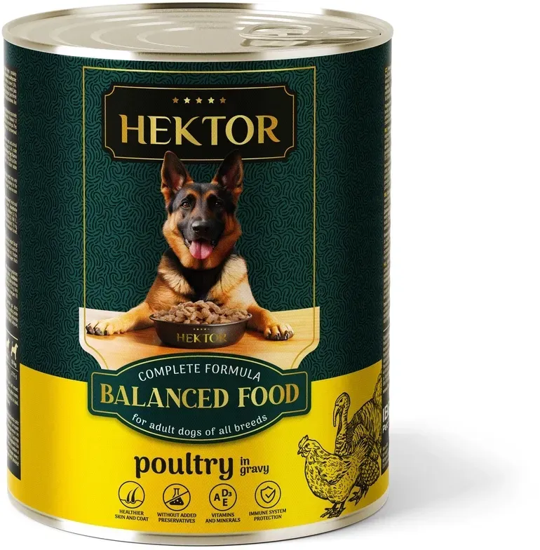 Hektor 1240g Geflügel