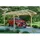 SKANHOLZ Carport Westerwald 3,62 x 6,48 m unbehandelt inkl. Pfostenanker