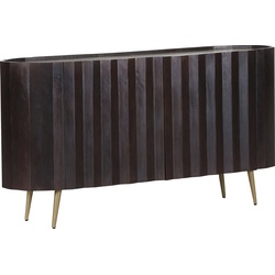 Sideboard GUTMANN FACTORY „Goba“ Sideboards Gr. B/H/T: 148 cm x 79 cm x 43 cm, braun Sideboards