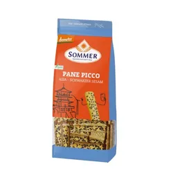 Sommer Pane Picco Asia-Schwarzer Sesam bio