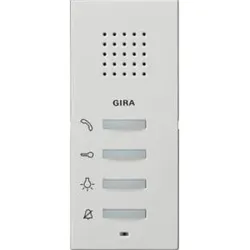 Gira Wohnungsstation Freisp. AP rw mt 125027