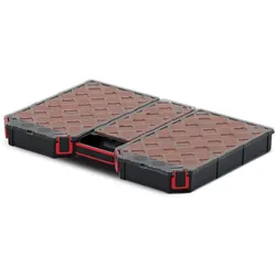 Kistenberg Sortimentsbox TAGER CARBO ORGANIZER KTGC60406B mit Bechern