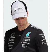 Adidas Mercedes AMG Petronas Formula ONE Team Snapback Logo