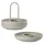 ZONE Denmark Eierbecher mit Halter, 4er-Set