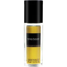 bruno banani Man's Best Deo Spray, 75ml + maskulin, macht Verführung super einfach, 75 ml