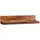 Wohnling Wandregal 60 x 17 x 23 cm Braun