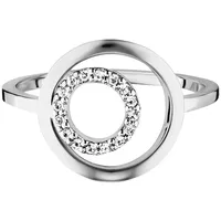 Cai caï Ring 925/- Sterling Silber Weißtopas weiß 0,08ct. Ringe Damen