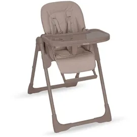 lionelo Linn Plus Hochstuhl Baby 2 in 1 bis 15 kg, Kinderhochstuhl mit Liegefunktion ab Geburt, Klappbar, Rollen, Einhandverstellung, 6 Hoehenstufen, 3 Rueckenlehnenpositionen, Spuelmaschinentablett