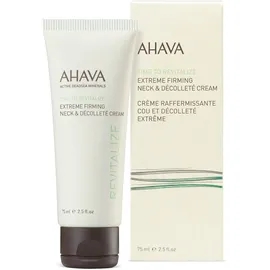 AHAVA Time to Revitalize Extreme Firming Neck & Decollete Cream 75 ml