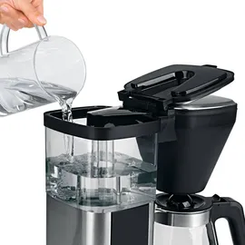 BEEM 02275 Kaffeemaschine schwarz/silber
