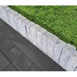 Diephaus Mauerstein 30 x 10 x 10 cm Weiß/Schwarz