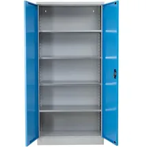 Proregal BEE Aktenschrank 195 x 92 x 50 cm Grau