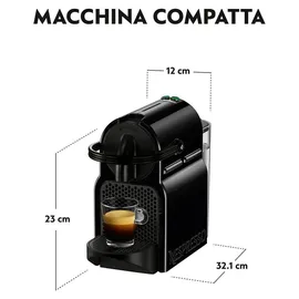 De'Longhi Nespresso Inissia EN 80.BAE schwarz inkl. Aeroccino