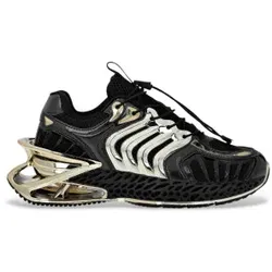 Plein Sport für Herren. USC0434-STE003N Schuhe der Donnerschlag gen.X.02. schwarz (40), Wohnung, Schnürsenkel, Lässig