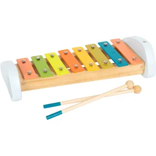 Small Foot Company Small foot 12254 - Xylophon Groovy Beats, Glockenspiel, Kinder-Musikinstrument, 25x12cm